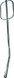 TACO METALS F16-0810-1 COMEONBOARD HANDLE RH VERS