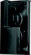 RV DESIGNER S907 OUTLET DUAL W-CVR BLACK