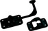 RV DESIGNER E278 ENTRY DOOR HOLDER 90 DEG BLK