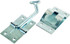 RV DESIGNER E271 ENTRY DOOR HOLDER-ZINC