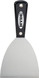 HYDE TOOLS 02600 4'' STIFF BLACK & SILVER SCRAP
