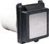PARKPOWER BY MARINCO 6353ELRV.BLK INLET-POWER 50A 125/250V BLACK