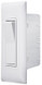 RV DESIGNER S841 WHITE SWITCH W/COV-PLATE