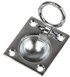 SEA-DOG LINE 222410-1 CHROME BRASS RING PULL(LARGE)