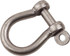 SEA-DOG LINE 147208 STAINLESS (316) BOW SHACKLE-
