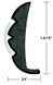 TACO METALS V21-9959WHC50D RIG VYN FLEX COR WH 1-9/16