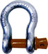 MARTYR ANODES 10319056 BOW SHACKLE 3/4 SCREW PIN