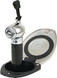 SCANDVIK 12124P S/S RECESSED SHOWER W/BLK PB H