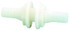 ATTWOOD MARINE 3878-3 THRU HOLE CONNECTION DOUBLE