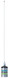 SHAKESPEARE ANTENNAS 5241-R 3FT VHF ANTENNA SS LOW PROFILE