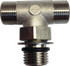 UFLEX 71955T T-FITTING BOSS STYLE NICKEL