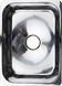 SCANDVIK 10218 SINK RECTANGLE POLISHED