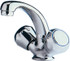 SCANDVIK 10410P BASIN MIXER CHROME