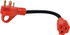 VALTERRA A10-5030F ADAPTER CORD 50-30A 12" BULK
