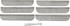 VALTERRA A10-1313VP RV SCREEN-FRIDGE SLAT DOMETIC