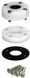 BLUE SEA SYSTEMS 1003-BSS CABLE CLAM 1.385 INCH
