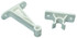 RV DESIGNER E241 ENTRY DOOR HOLD-PLAS CLIPWHT