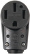 A P PRODUCTS 16-00579 50 AMP FEMALE REPLACEMENT HEAD