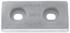 MARTYR ANODES CMZHC2A ANODE HULL ALUM ZHC2