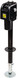 STROMBERG CARLSON PR JET-3755 ELECTRIC TONGUE JACK 3500LBBLK