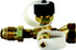 JR PRODUCTS 07-30135 PROPANE BRANCH TEE POL