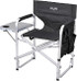 MING'S MARK INC SL1204-BLK.FLAG DELUXE CAMPING CHAIR BLK/FLAG