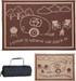 MING'S MARK INC RH8117 MAT-RVHOME 8'X11' BROWN-BEIGE