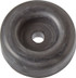RV DESIGNER E203 RAMP DOOR BUMPER ROUND BLK