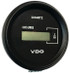 VDO 50-15271 HOURMETER BLK/BLK