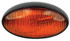 SEACHOICE 590-1120 PRCH OVL W/O SWTH BLK BASE AMB