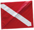 SEACHOICE 78231 DIVER DOWN FLAG-VNL-20  X 24