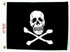 TAYLOR 2020109136 FLAG JOLLY ROGER 12X18
