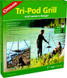 COGHLANS (US ONLY) 9340 INSTA-TRIPOD CAMP GRILL