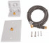 RV DESIGNER T201 TV HOOK UP KIT-WHITE