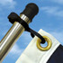 TAYLOR 2020109103 CHARLEVOIX FLAG CLIP 1IN 1PR/C