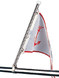 SEA-DOG LINE 328115-1 FLAG POLE STAINLESS RAIL MOUNT