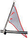 SEA-DOG LINE 327120-1 FLAG POLE WITH RAIL MOUNT