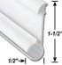 A P PRODUCTS 021-51001-8 INS AWN RAIL PW 8' @5