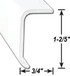 A P PRODUCTS 021-86101-8 LONG LEG TRIM PW 8' @5