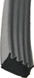 A P PRODUCTS 018-523 FOAM SEAL W/ TAPE BLACK