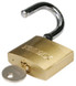 TRIMAX LOCKS TPB87 MARINE GRADE DUAL PADLOCK