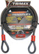 TRIMAX LOCKS TDL815 8'DUAL LOOP-MULTI USE CABLE