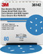 3M 36184 DISC HOOKIT BLUE 6IN 800 50/BX