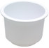 SEACHOICE 79490 DRINK HOLDER WHITE LG RECESSED