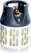 TRIDENT HOSE 1420-0017 TANK-COMPOSITE LP GAS 17 LB
