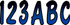 HARDLINE PRODUCTS BMBKG200 SERIES 200 REG KIT M. BLUE/BLK