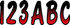 HARDLINE PRODUCTS REBKG200 SERIES 200  REG KIT  RED/BLK