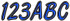 HARDLINE PRODUCTS BLBKG400 SERIES 400 REG KIT BLUE/BLK