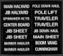 BERNARD ENGRAVING IL01 LABELS FOR SAILBOATS 16/PK