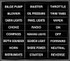 BERNARD ENGRAVING IL02 LABELS FOR POWER BOATS 24/PK
